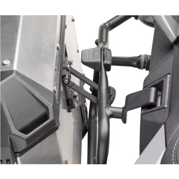   GIVI OBKEV48AR Outback EVO SMART natúr alumínium oldaldoboz, jobb oldali – CAM-SIDE rögzítéssel