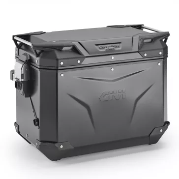   GIVI OBKEV48BR Outback EVO SMART fekete alumínium oldaldoboz, jobb oldali – CAM-SIDE rögzítéssel