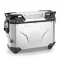 GIVI OBKEVS33AAR Outback EVO SMART kipufogóhoz illesztett- anodizált alumínium oldaldoboz, jobb oldali – CAM-SIDE rögzítéssel