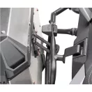 GIVI OBKEVS33AAR Outback EVO SMART kipufogóhoz illesztett- anodizált alumínium oldaldoboz, jobb oldali – CAM-SIDE rögzítéssel