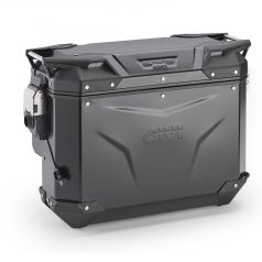   GIVI OBKEVS33BR Outback EVO SMART kipufogóhoz illesztett- festett fekete alumínium oldaldoboz, jobb oldali – CAM-SIDE rögzítéssel
