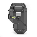 GIVI OBKEVS33BR Outback EVO SMART kipufogóhoz illesztett- festett fekete alumínium oldaldoboz, jobb oldali – CAM-SIDE rögzítéssel