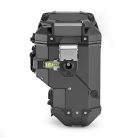 GIVI OBKEVS33BR Outback EVO SMART kipufogóhoz illesztett- festett fekete alumínium oldaldoboz, jobb oldali – CAM-SIDE rögzítéssel