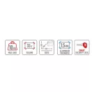GIVI OBKEVS33BR Outback EVO SMART kipufogóhoz illesztett- festett fekete alumínium oldaldoboz, jobb oldali – CAM-SIDE rögzítéssel