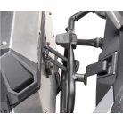 GIVI OBKEVS33BR Outback EVO SMART kipufogóhoz illesztett- festett fekete alumínium oldaldoboz, jobb oldali – CAM-SIDE rögzítéssel