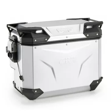   GIVI OBKEVS40AAR Outback EVO SMART kipufogóhoz illesztett- anodizált alumínium oldaldoboz, jobb oldali – CAM-SIDE rögzítéssel