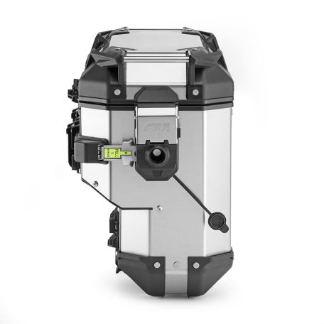 GIVI OBKEVS40AAR Outback EVO SMART kipufogóhoz illesztett- anodizált alumínium oldaldoboz, jobb oldali – CAM-SIDE rögzítéssel