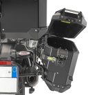 GIVI OBKEVS40AR Outback EVO SMART kipufogóhoz illesztett-natúr alumínium oldaldoboz, jobb oldali – CAM-SIDE rögzítéssel