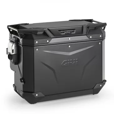   GIVI OBKEVS40BR Outback EVO SMART kipufogóhoz illesztett- festett fekete alumínium oldaldoboz, jobb oldali – CAM-SIDE rögzítéssel