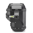 GIVI OBKEVS40BR Outback EVO SMART kipufogóhoz illesztett- festett fekete alumínium oldaldoboz, jobb oldali – CAM-SIDE rögzítéssel