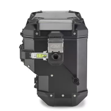   GIVI OBKEVS40BR Outback EVO SMART kipufogóhoz illesztett- festett fekete alumínium oldaldoboz, jobb oldali – CAM-SIDE rögzítéssel