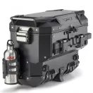 GIVI OBKEVS40BR Outback EVO SMART kipufogóhoz illesztett- festett fekete alumínium oldaldoboz, jobb oldali – CAM-SIDE rögzítéssel