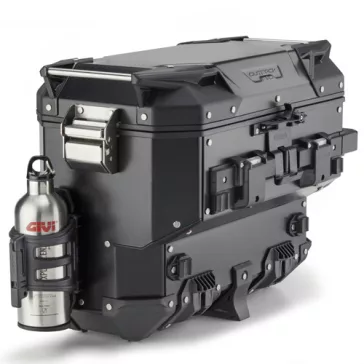   GIVI OBKEVS40BR Outback EVO SMART kipufogóhoz illesztett- festett fekete alumínium oldaldoboz, jobb oldali – CAM-SIDE rögzítéssel
