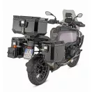 GIVI OBKEVS40BR Outback EVO SMART kipufogóhoz illesztett- festett fekete alumínium oldaldoboz, jobb oldali – CAM-SIDE rögzítéssel