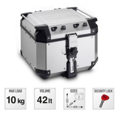 Csomagtartó doboz GIVI Trekker Outback OBKN42A MonoKEY