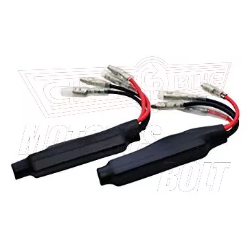 Előtétellenállás Led indexhez 18W 8,5 Ohm