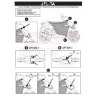 Lábtakaró OJ Scooter Pro A