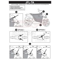 Lábtakaró OJ Scooter Pro A