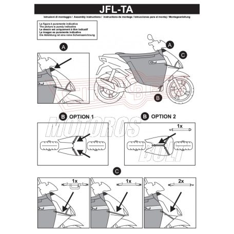 Lábtakaró OJ Scooter Pro A
