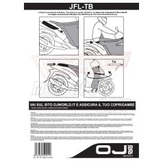 Lábtakaró OJ Scooter Pro B