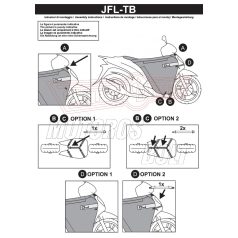 Lábtakaró OJ Scooter Pro B