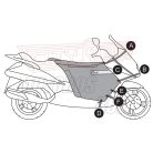 Lábtakaró OJ Scooter Pro C