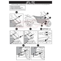 Lábtakaró OJ Scooter Pro C