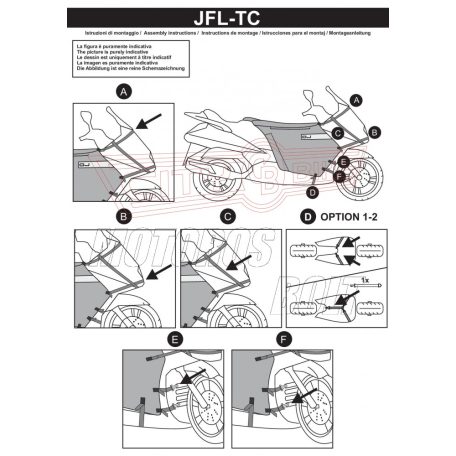 Lábtakaró OJ Scooter Pro C