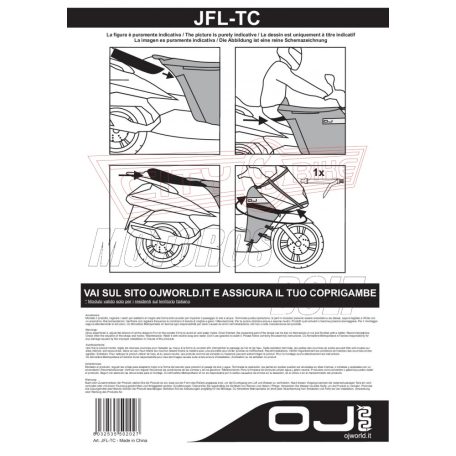 Lábtakaró OJ Scooter Pro C