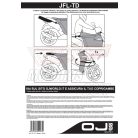 Lábtakaró OJ Scooter Pro D