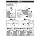 Lábtakaró OJ Scooter Pro D