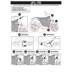 Lábtakaró OJ Scooter Pro D