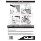 Lábtakaró OJ Scooter Pro F