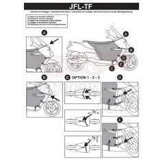Lábtakaró OJ Scooter Pro F
