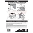 Lábtakaró OJ Scooter Pro G