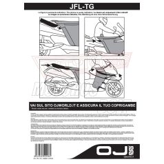 Lábtakaró OJ Scooter Pro G