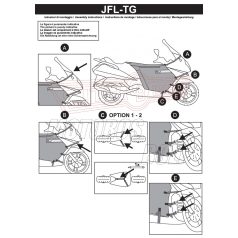 Lábtakaró OJ Scooter Pro G