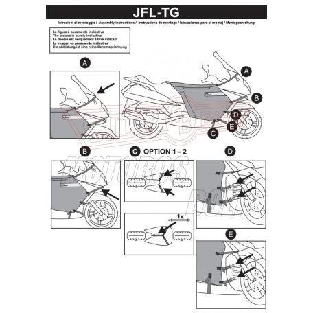 Lábtakaró OJ Scooter Pro G