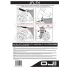 Lábtakaró OJ Scooter Pro H