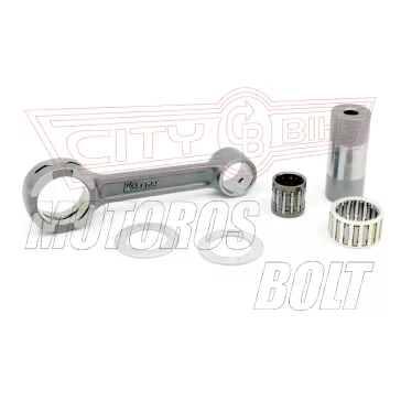   Hajtókarszett KTM (2T) SX 250 '03 -'18, EXC 250 '04 -'16, SX 300/EXC 300 '04 -'18, HUSQVARNA 250/300 TC- TE '14 -'15 Wössner