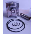 Dugattyú szett YAMAHA DT 125LC 56,50mm METEOR fúrható