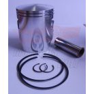 Dugattyú szett YAMAHA DT 125LC 56,50mm METEOR fúrható