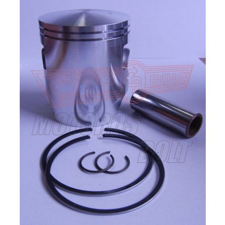 Dugattyú szett YAMAHA DT 125LC 56,50mm METEOR fúrható