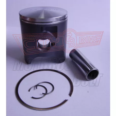 Dugattyú szett Honda CR 125 2005-2007 53,96mm (Meteor)