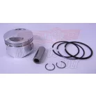 Dugattyú szett HONDA SH 125 52,40 mm METEOR