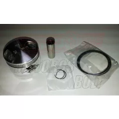   Dugattyú szett Honda Dylan / PCX / SH 125 4T acél gyűrűs 53,50 mm Meteor