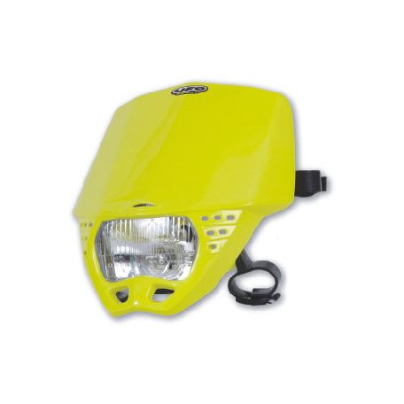 Fejidom+lámpa UFO Cruiser sárga