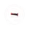 Markolat gumi PROGRIP 0725 fekete-piros Road