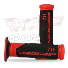 Markolat gumi PROGRIP 0732 fekete-piros Scooter