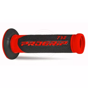   Markolat gumi PROGRIP 0732 fekete-piros nyitott végű Road Opene